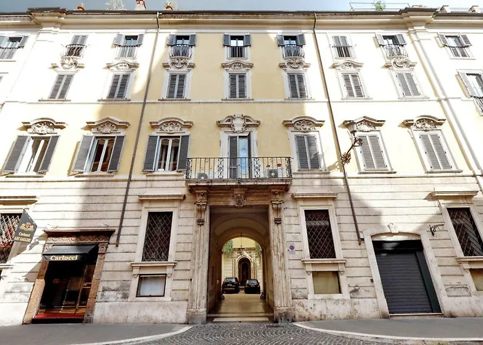 Apartment The Babuino - Luxury Serviced Apartment *