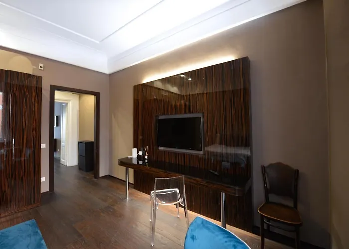 The Babuino - Luxury Serviced Apartmán Řím